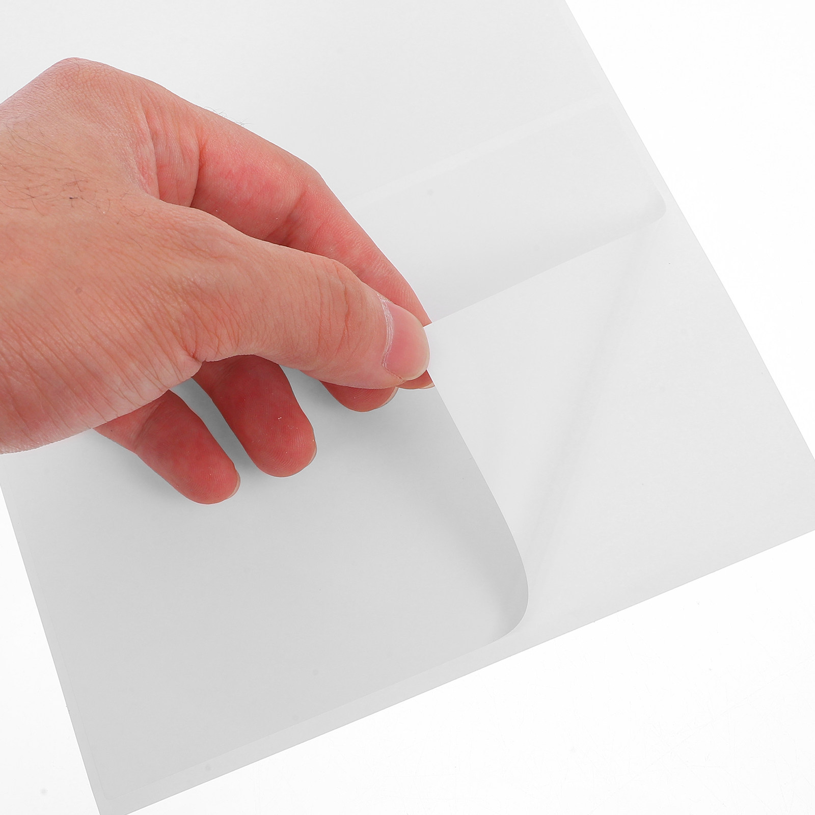 50 Etiquetas Adesivas Brancas  - Home Office Box avaliação e preço