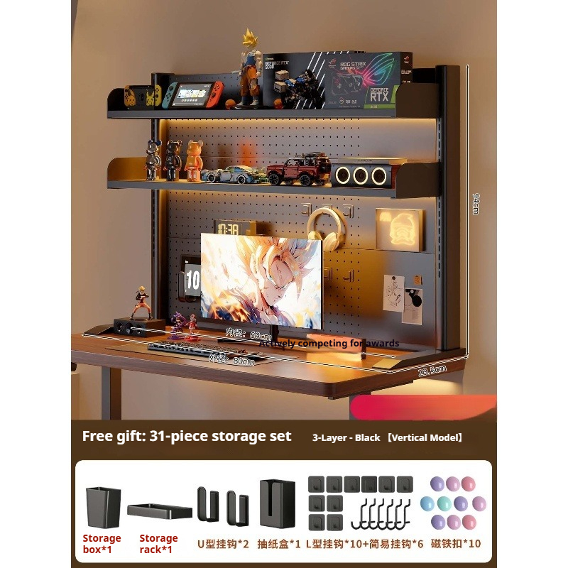 Organizador de Mesa com Pratel - Home Office Work Table avaliação e preço