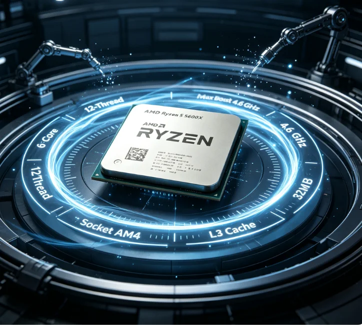 Processador AMD Ryzen 5 5600X  - Home Office Box avaliação e preço