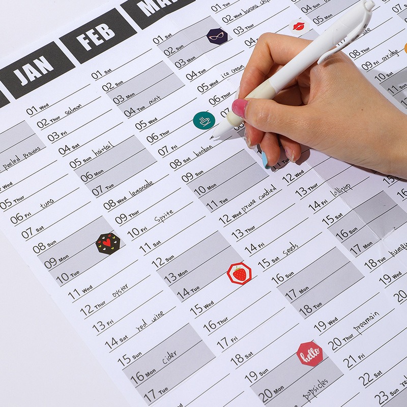 2026 2025 calendário de parede - Home Office Wallpaper avaliação e preço