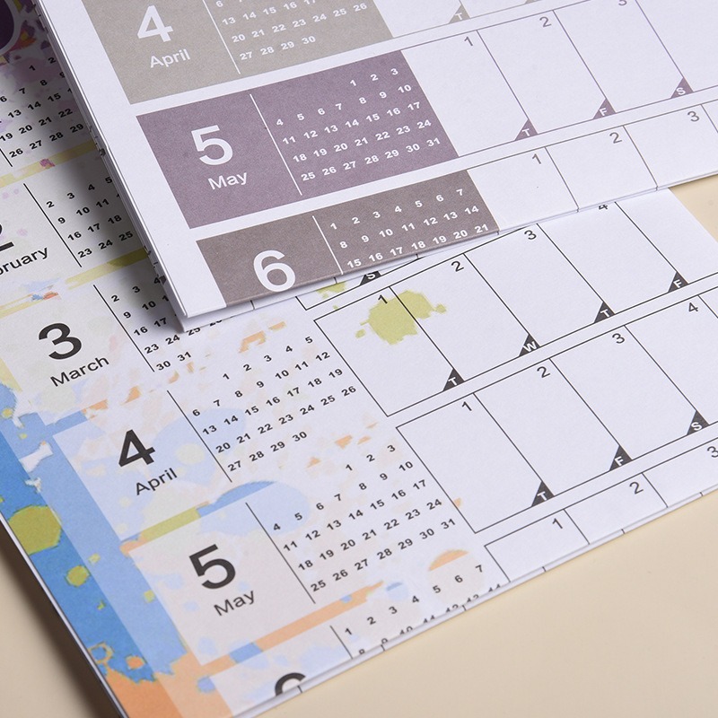 2026 2025 calendário de parede - Home Office Wallpaper avaliação e preço