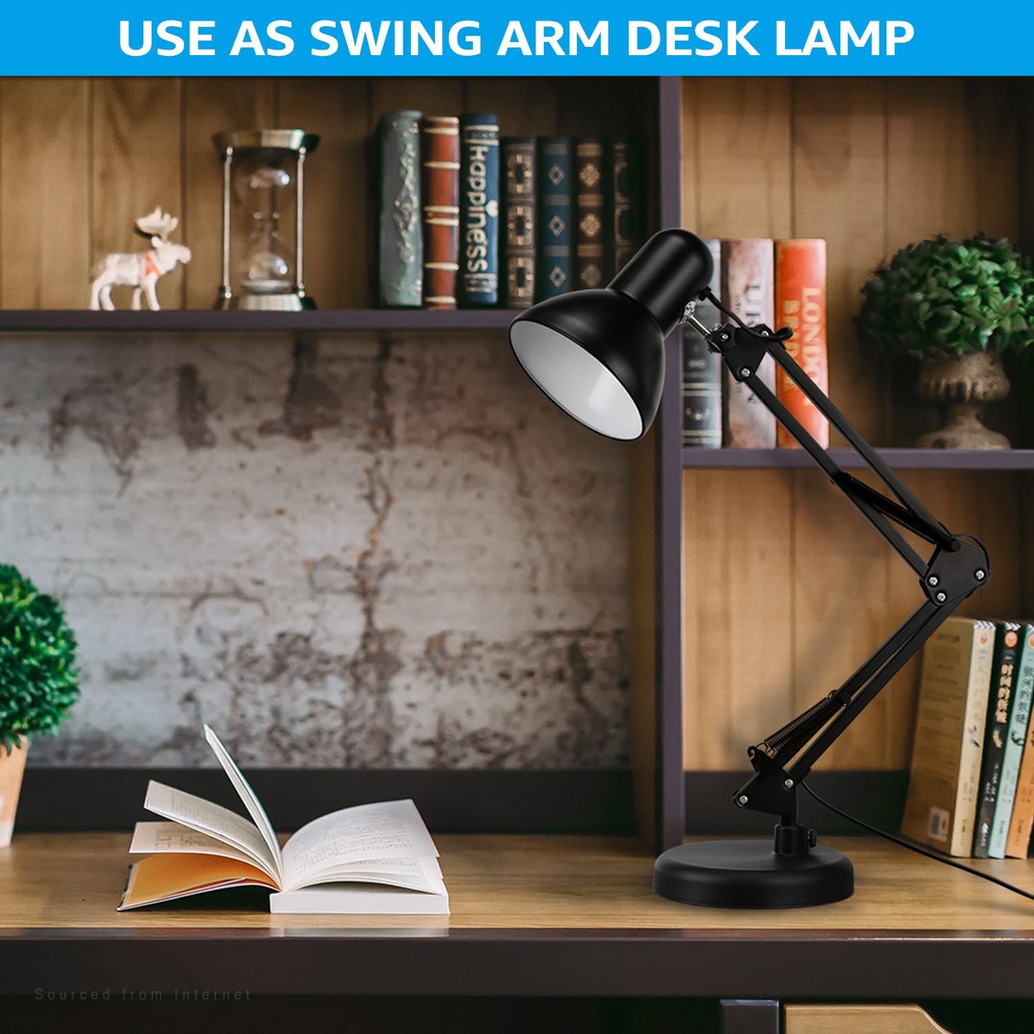 Luminária de Mesa LED Flexível - Home Office Work Table avaliação e preço