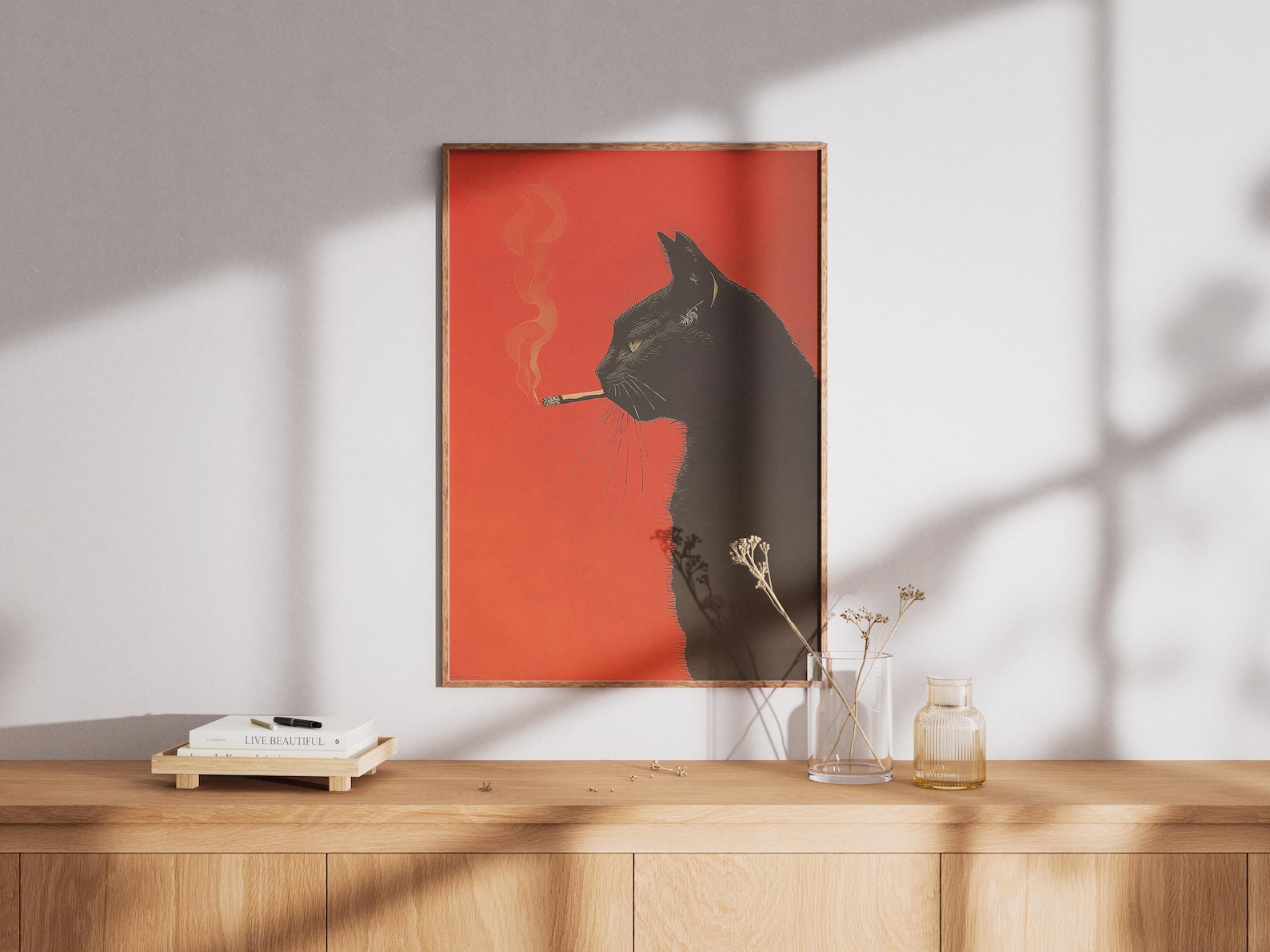 Impressão em tela vintage de g - Home Office Minimalist avaliação e preço