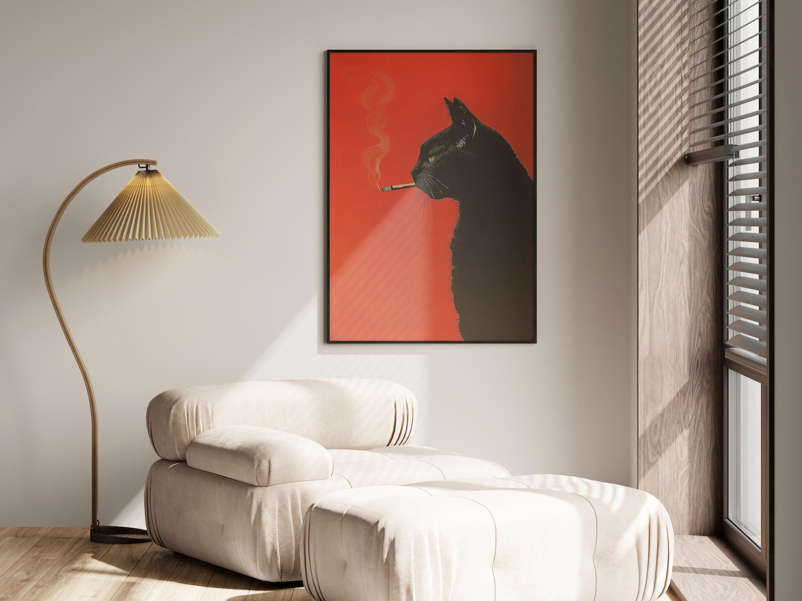 Impressão em tela vintage de g - Home Office Minimalist avaliação e preço
