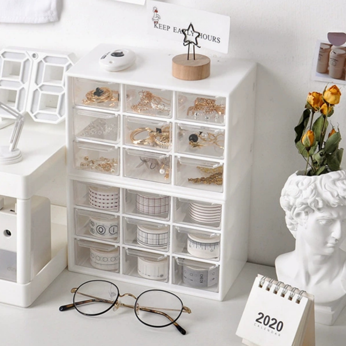 Caixa de armazenamento de mate - Home Office Work Table avaliação e preço