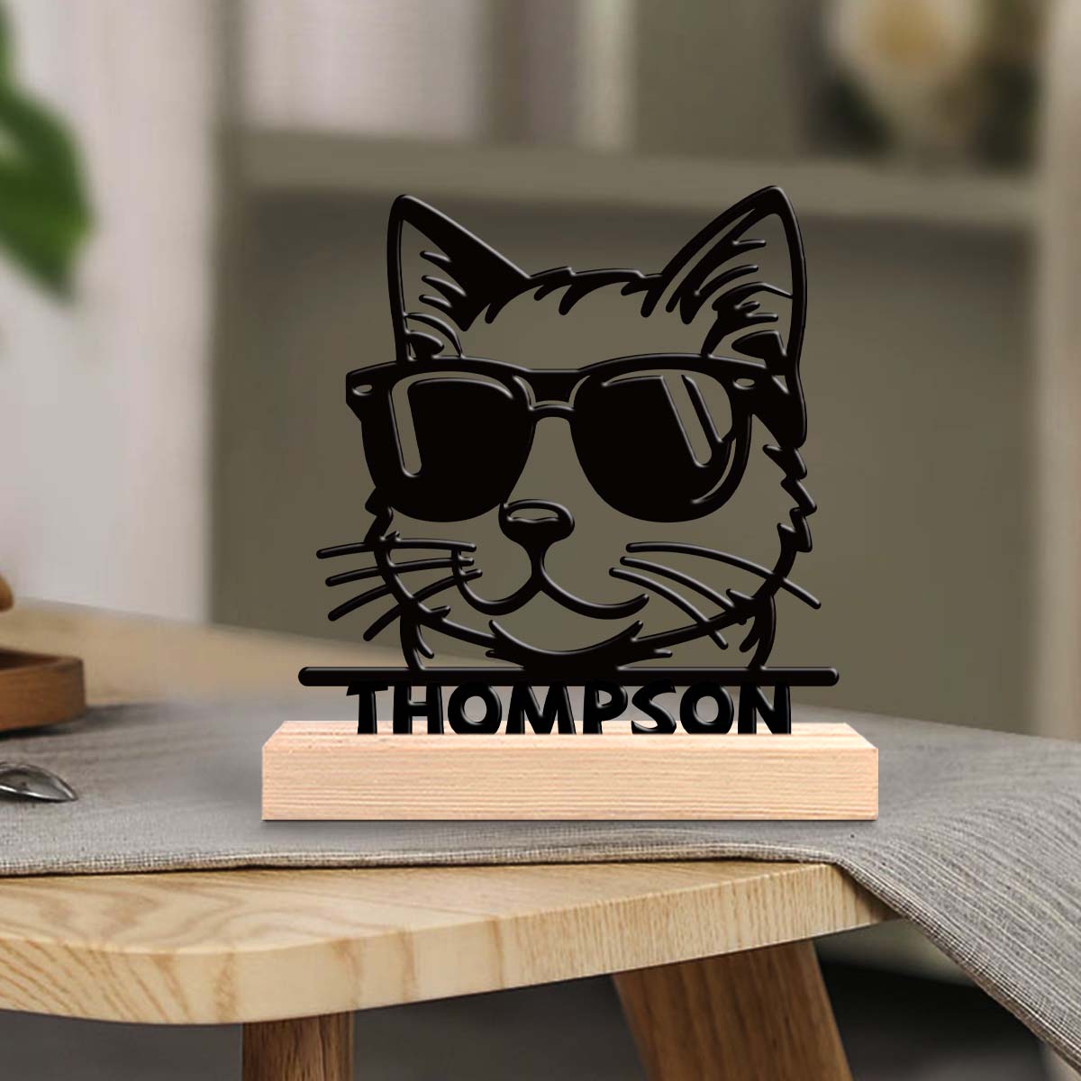 1 peça de decoração de mesa em - Home Office Or avaliação e preço