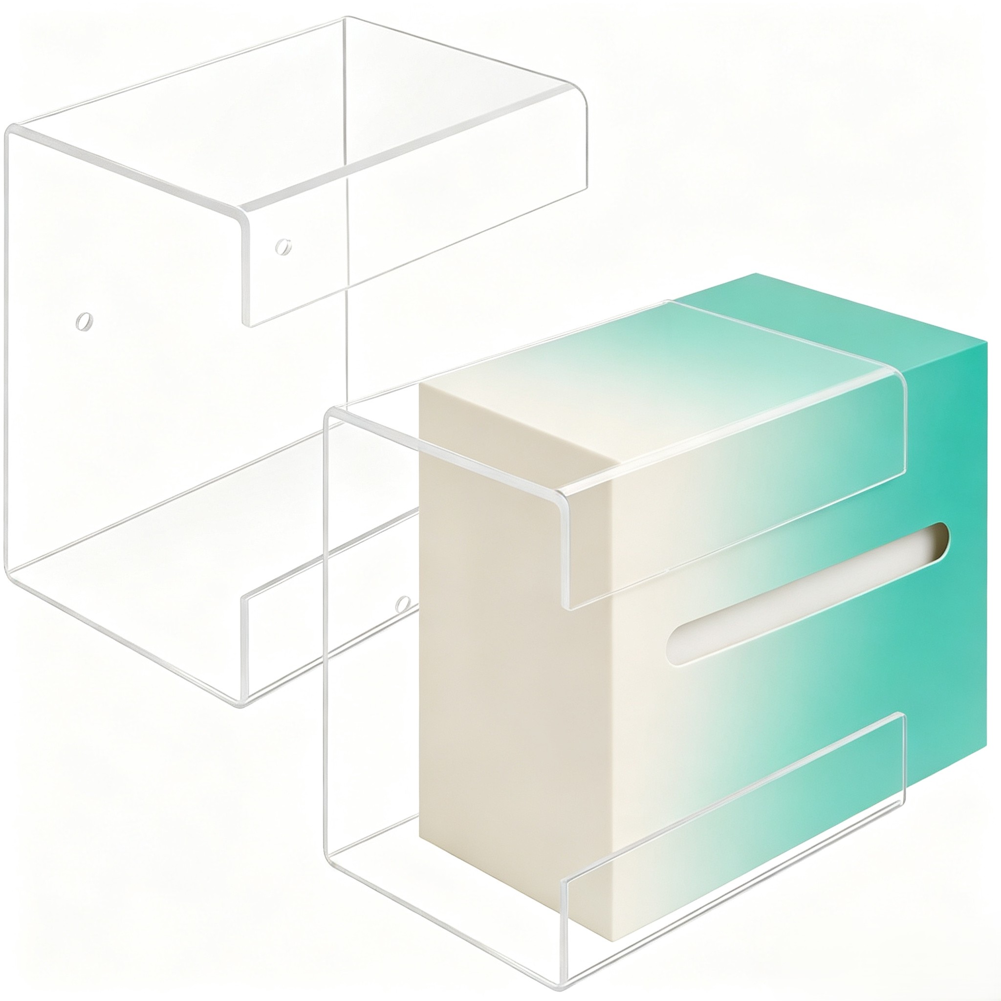 Dispensador de Lenços Umedecid - Home Office Wallpaper avaliação e preço