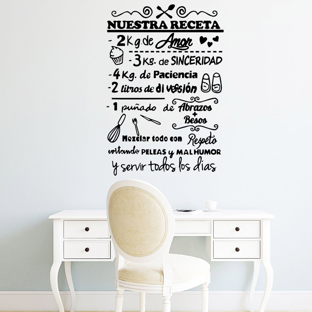 1 peça textos motivacionais es - Home Office Wallpaper avaliação e preço