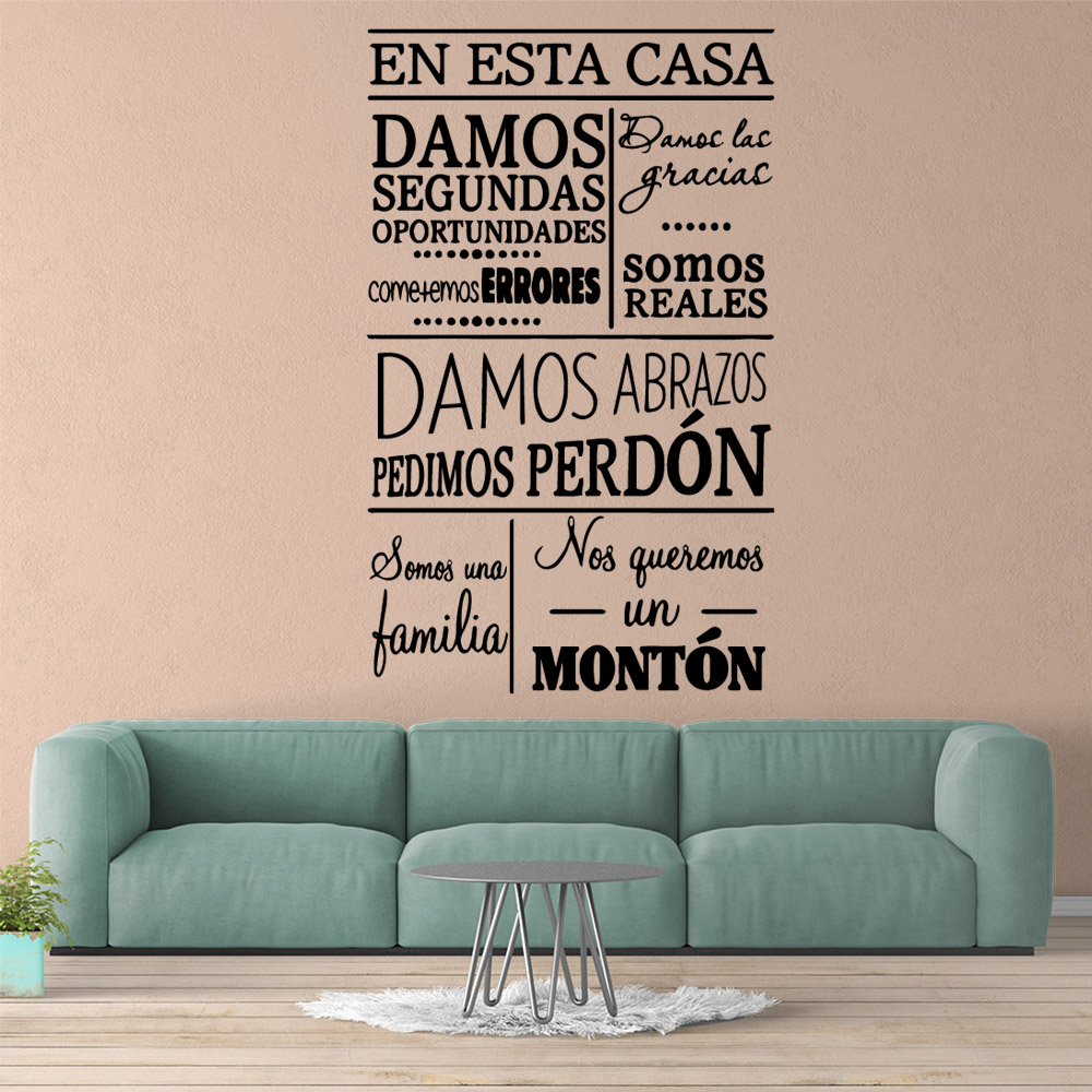 1 peça textos motivacionais es - Home Office Wallpaper avaliação e preço