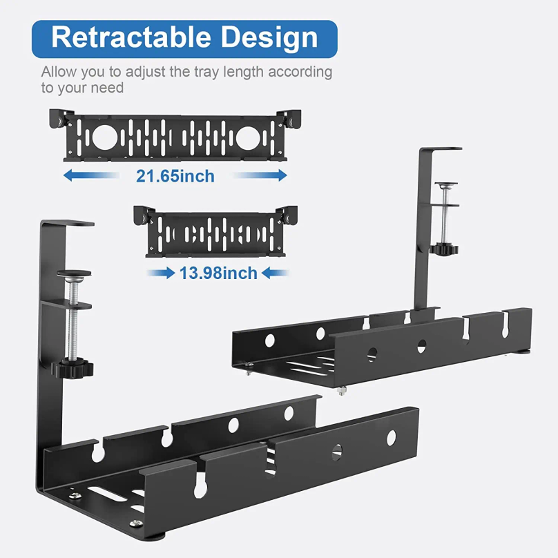 Suporte de Cabos Metálico Exte - Power Strip Desk avaliação e preço
