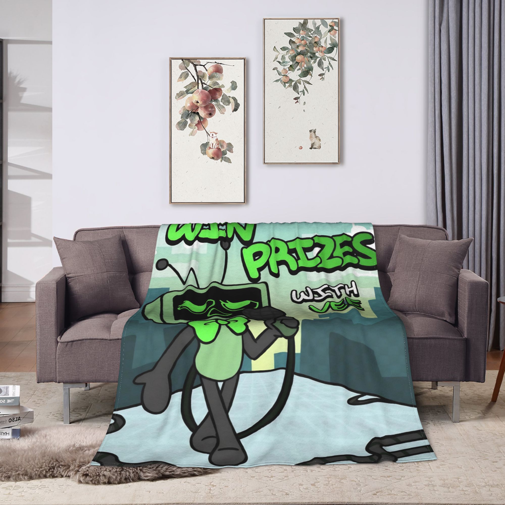 Dandy’s World Gourdy Cobertore - Home Office Trend avaliação e preço