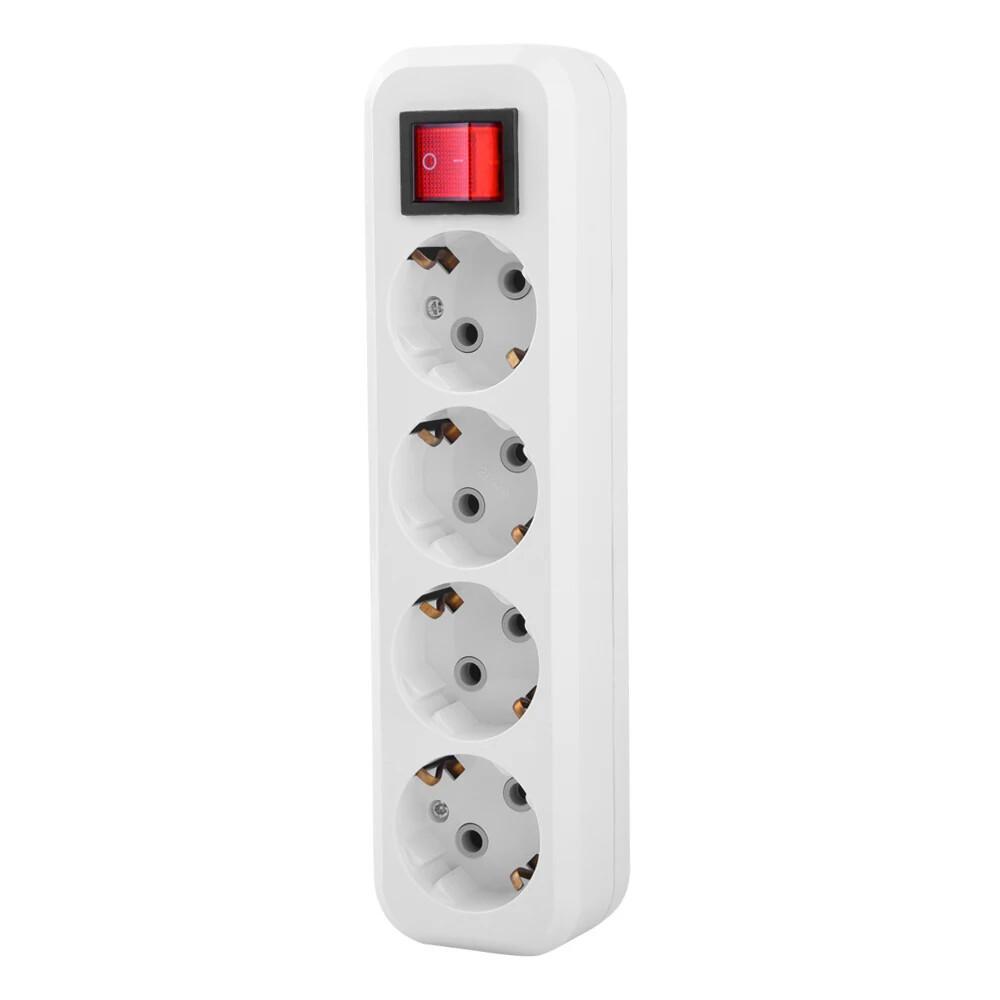 Sem fio EU Plug Power Strip, T - Power Strip Desk avaliação e preço