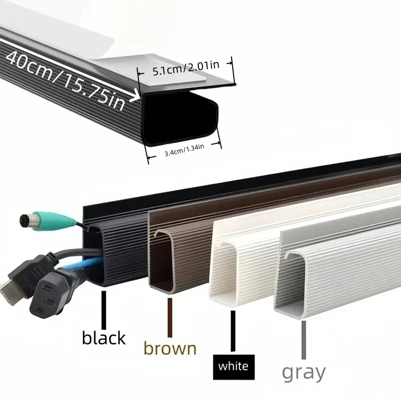 Organizador de cabos de PVC pa - Power Strip Desk avaliação e preço