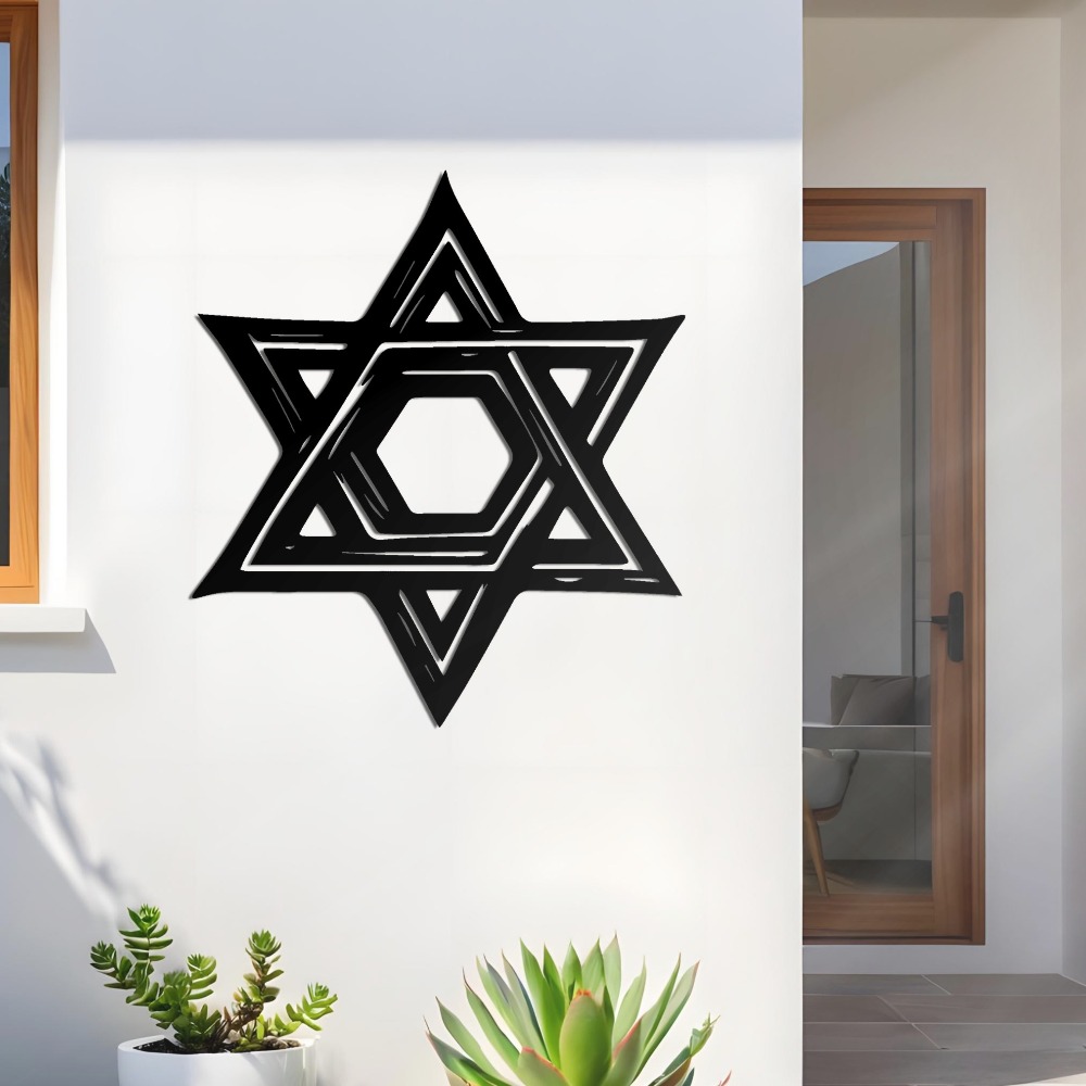 CIFBUY Estrela de Davi Arte de - Home Office For avaliação e preço