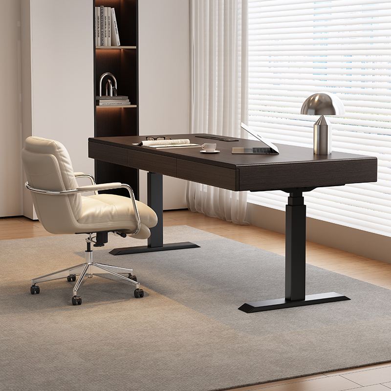 Mesa de escritório elétrica in - Power Strip Desk avaliação e preço