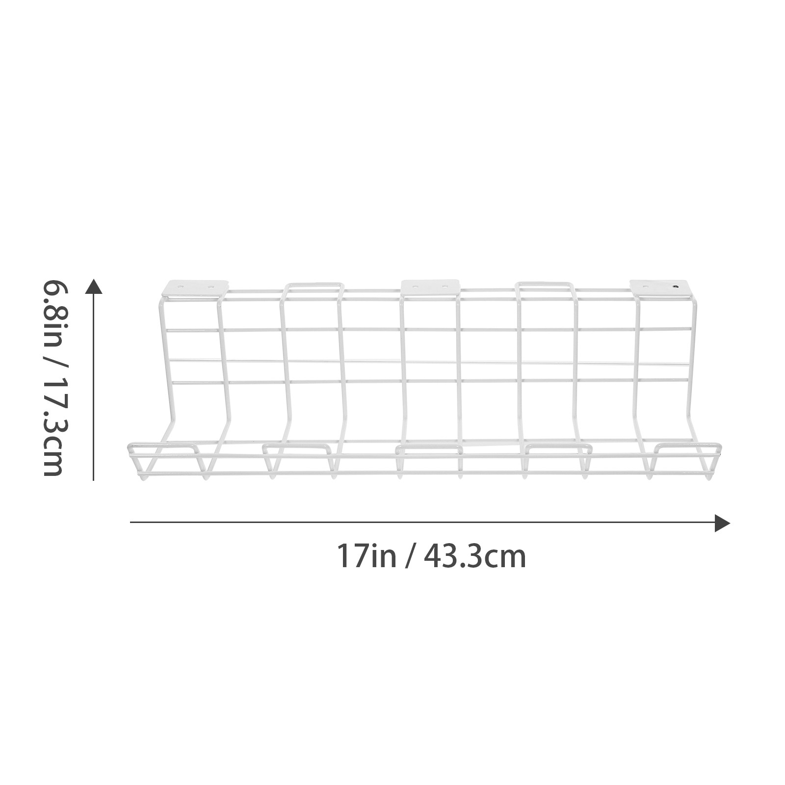 2 Peças Organizadores de Cabos - Power Strip Desk avaliação e preço