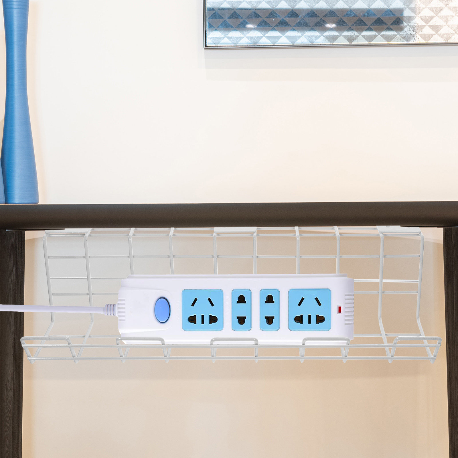 2 Peças Organizadores de Cabos - Power Strip Desk avaliação e preço