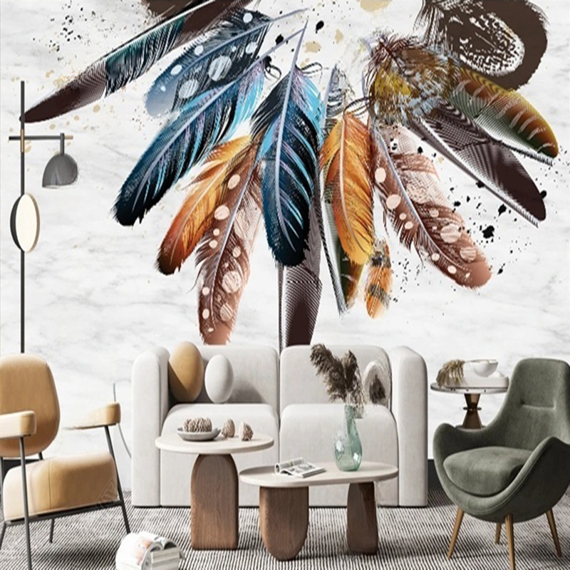 Papel de parede personalizado  - Home Office Wallpaper avaliação e preço