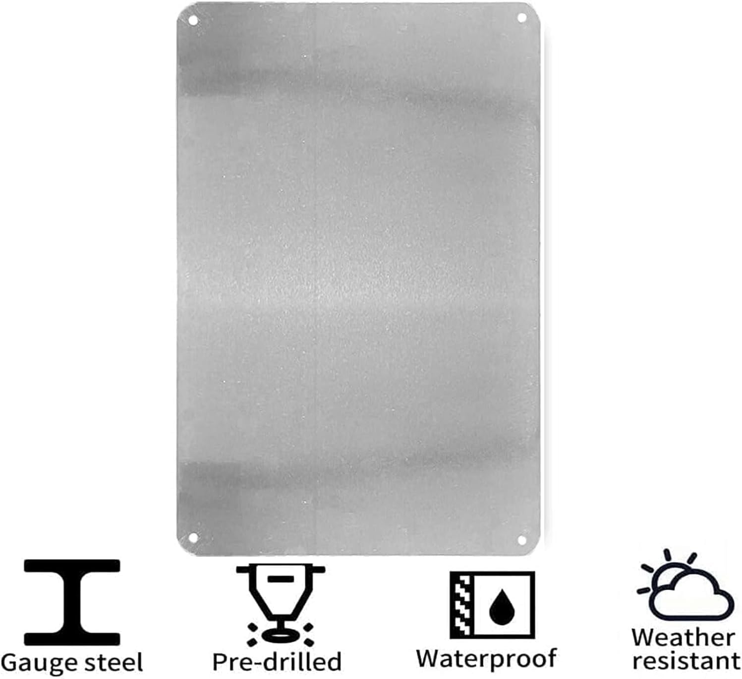 Placa de Metal Vintage com Tem - Home Office Or avaliação e preço