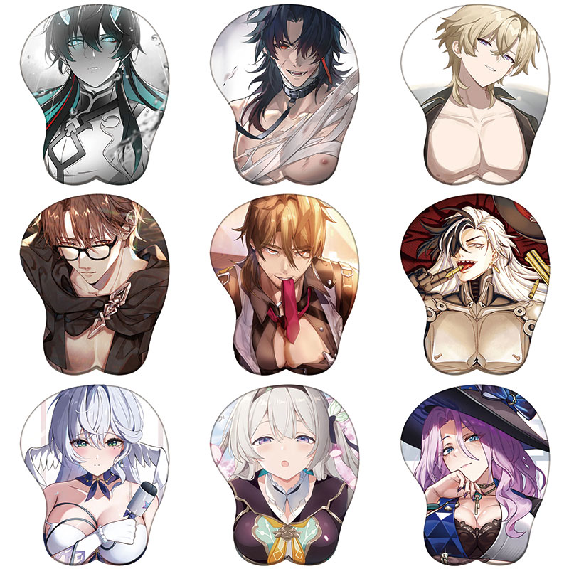 Honkai Star Rail 3D Suporte de - Wrist Rest Pad avaliação e preço