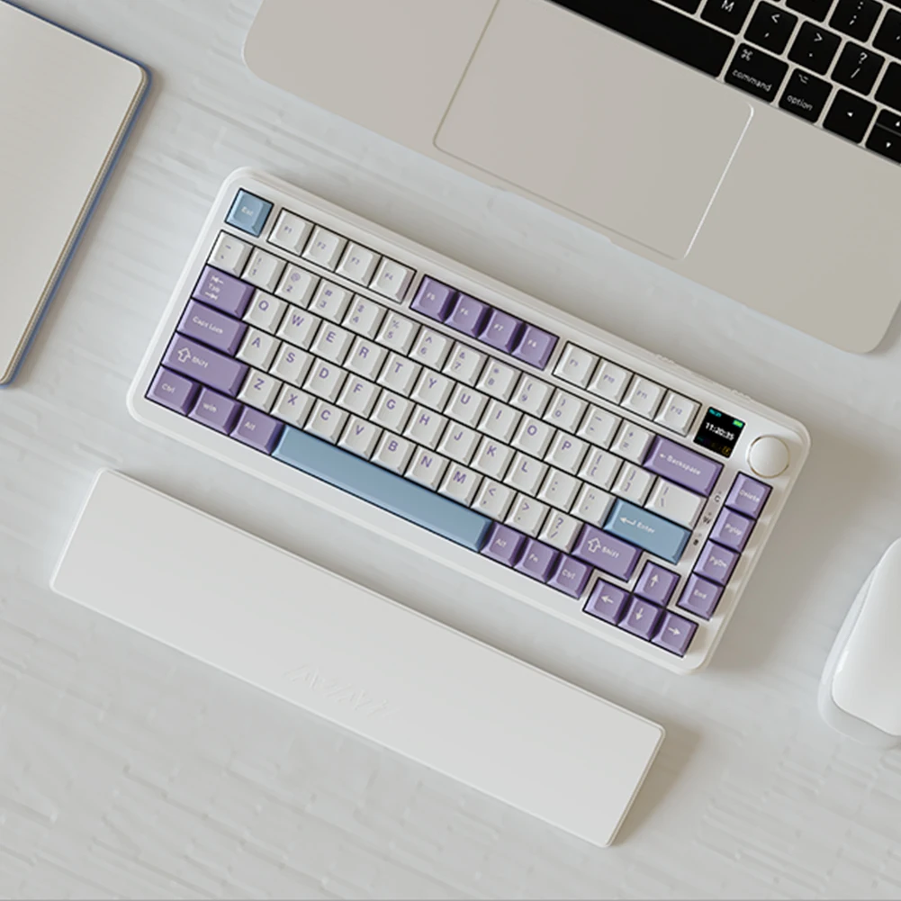Teclado Gamer com 81 Teclas e  - Wrist Rest Pad avaliação e preço