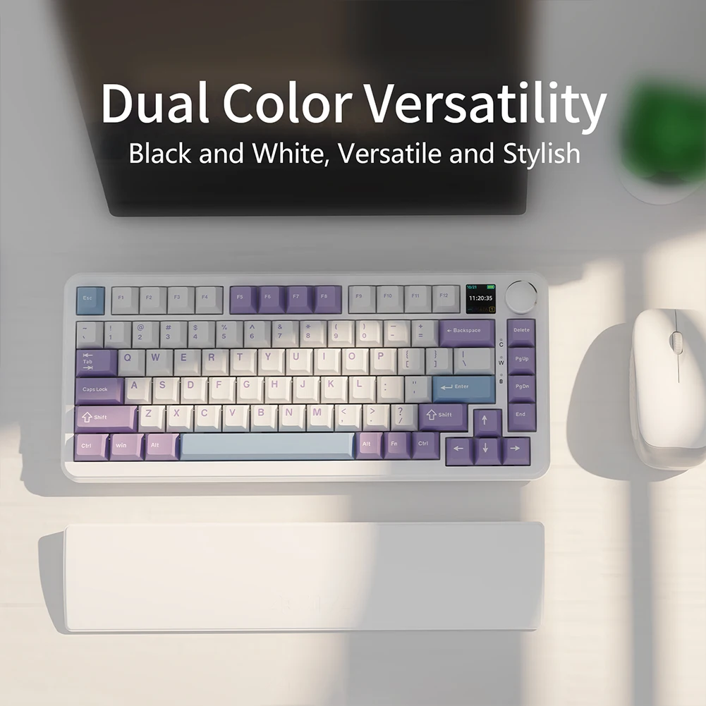 Teclado Gamer com 81 Teclas e  - Wrist Rest Pad avaliação e preço