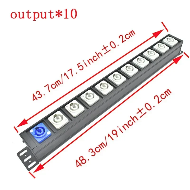Conector de Alimentação para I - Power Strip Desk avaliação e preço