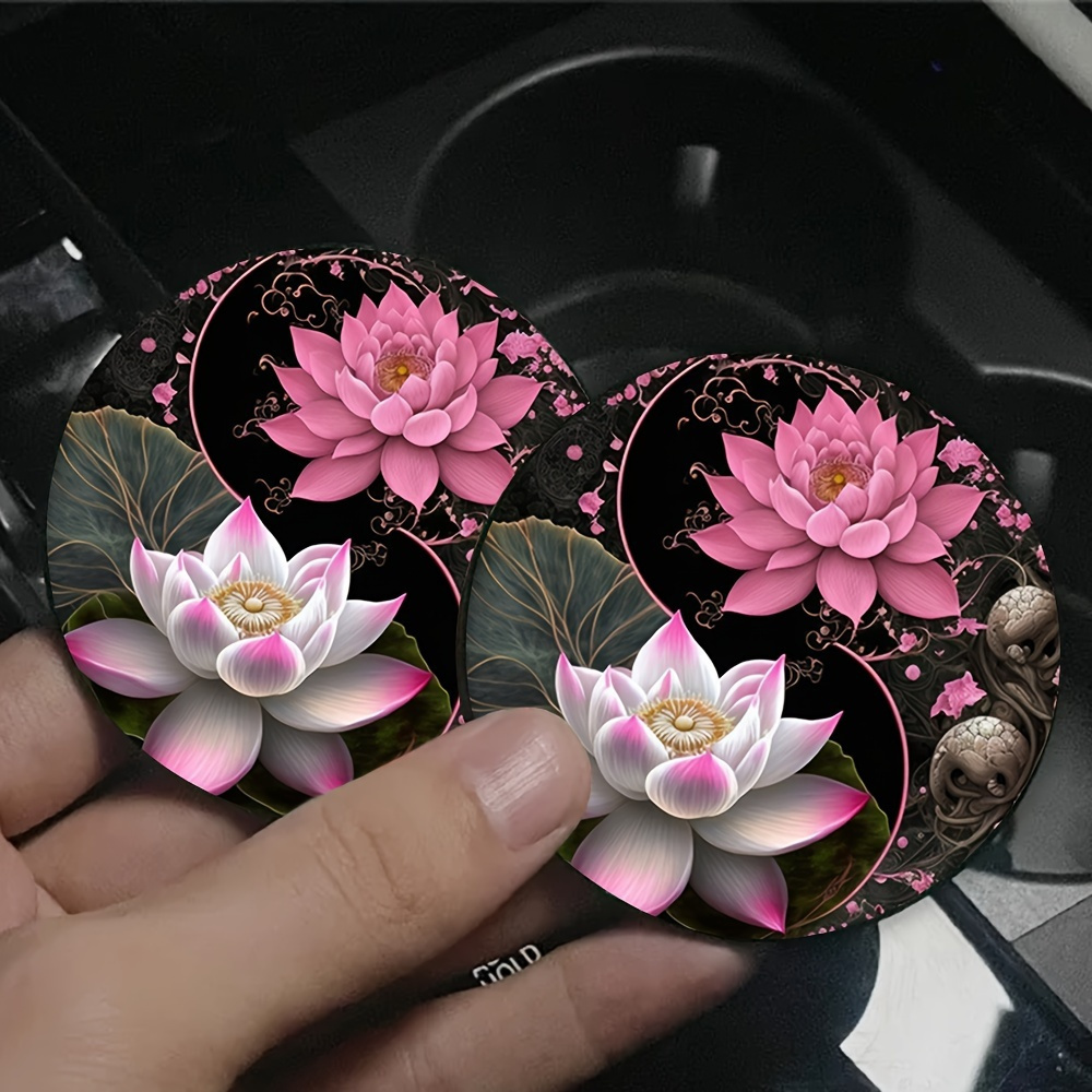 2 peças de porta-copos Lotus,  - Home Office Box avaliação e preço