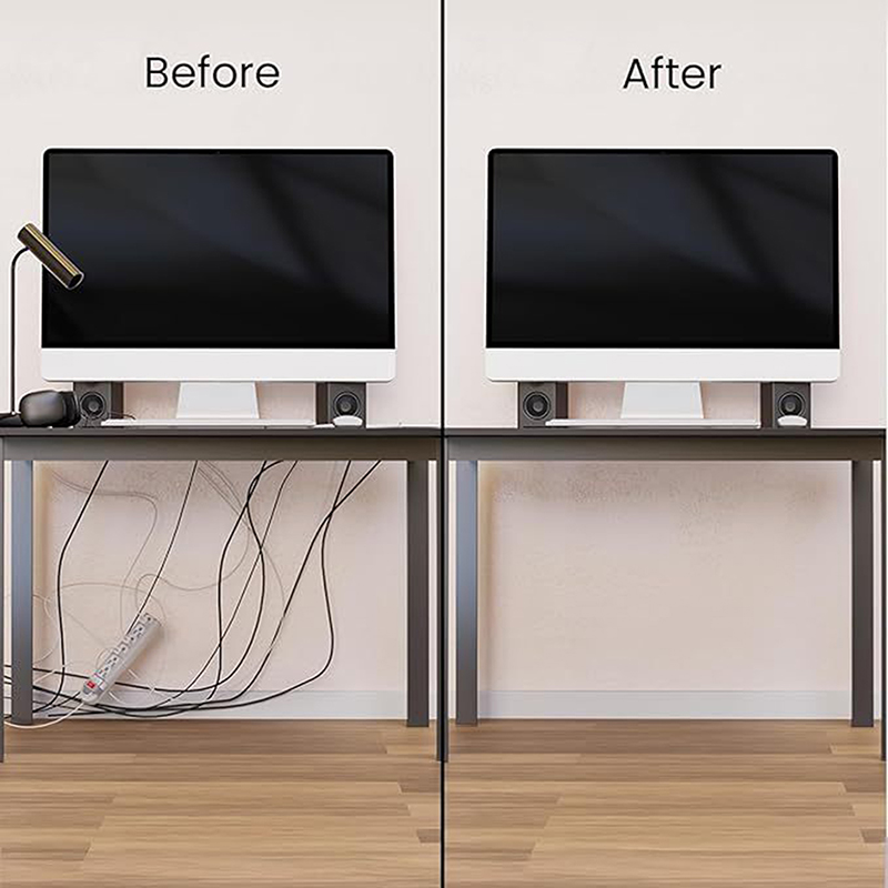 Bandeja Organizadora de Cabos  - Power Strip Desk avaliação e preço