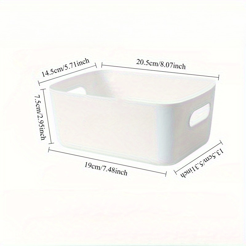 4 pces/1pc caixa de armazename - Home Office Box avaliação e preço