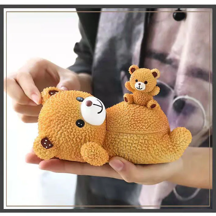 Cinzeiro Estilo Nórdico, Urso  - Home Office Trend avaliação e preço