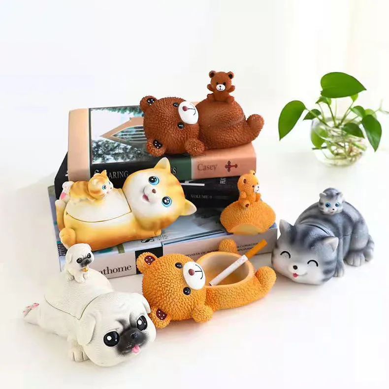 Cinzeiro Estilo Nórdico, Urso  - Home Office Trend avaliação e preço