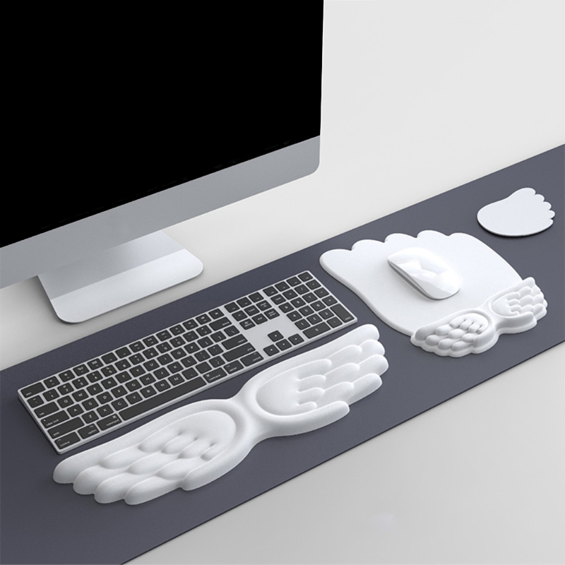 Teclado mouse resto de pulso a - Wrist Rest Pad avaliação e preço