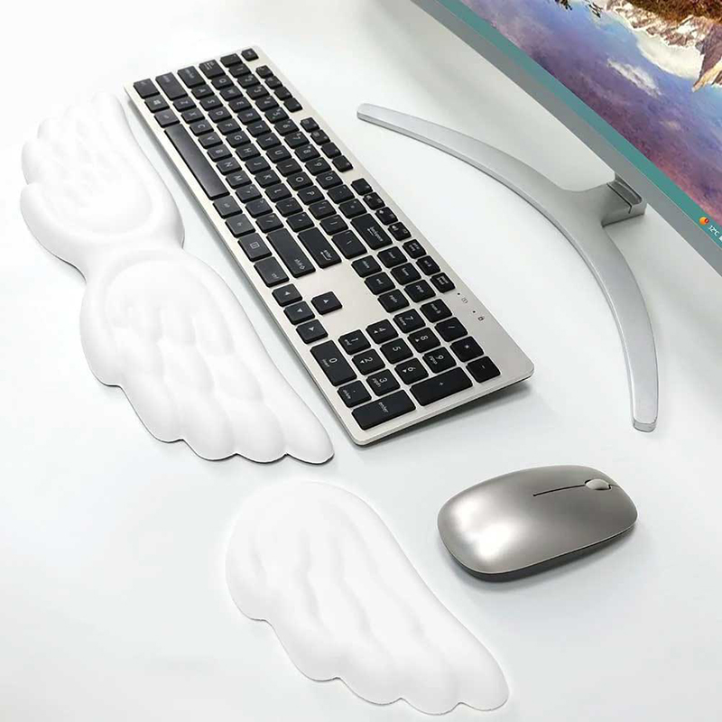 Teclado mouse resto de pulso a - Wrist Rest Pad avaliação e preço