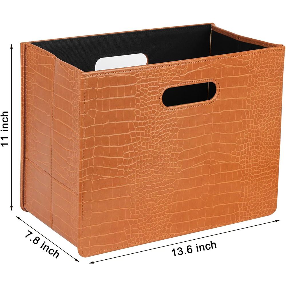 Organizador de Revistas e Jorn - Home Office Or avaliação e preço