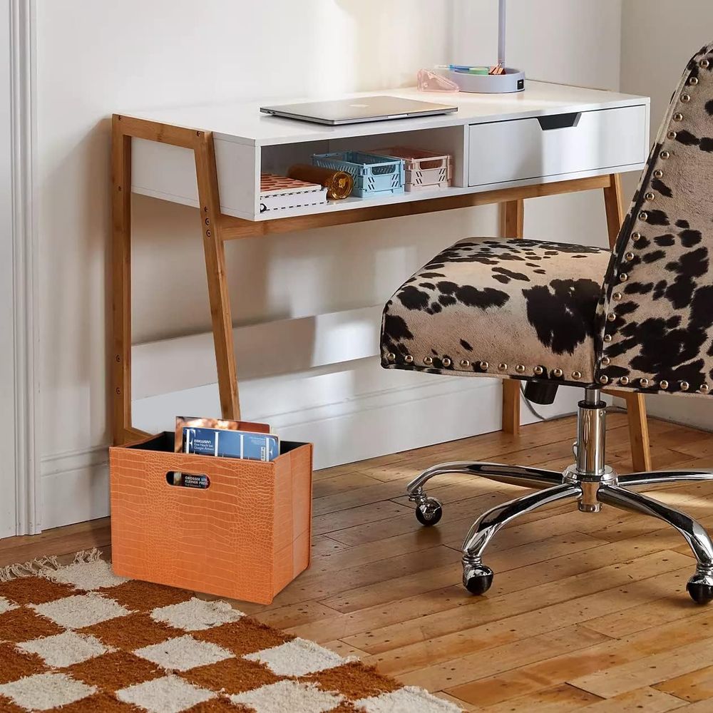 Organizador de Revistas e Jorn - Home Office Or avaliação e preço