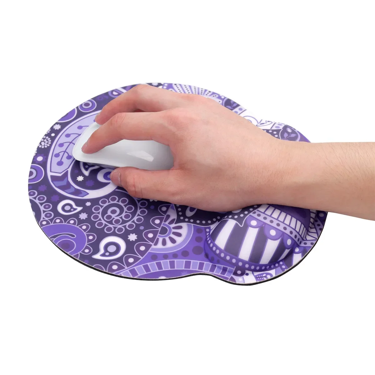 Mouse Pad antiderrapante com b - Wrist Rest Pad avaliação e preço