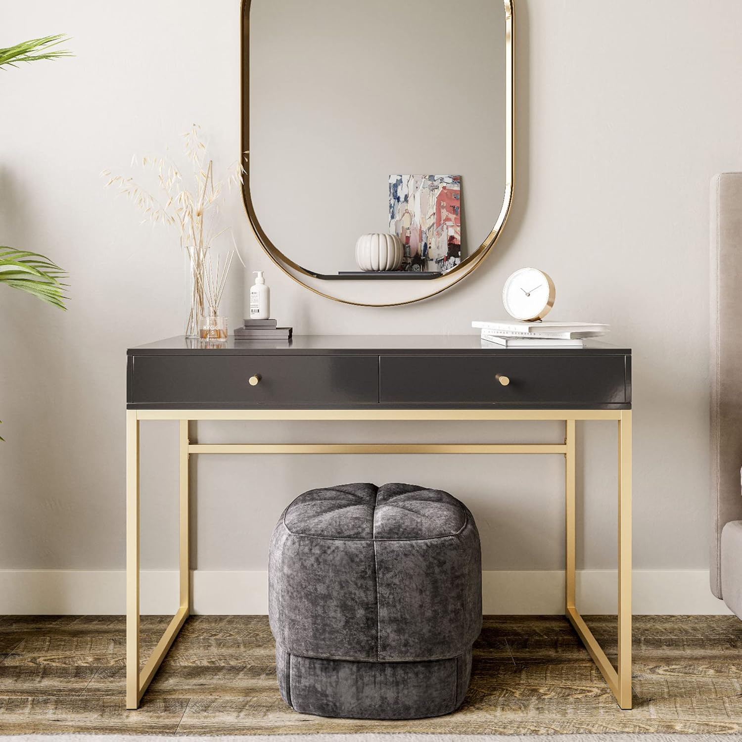 Mesa de Maquiagem ou Mesa de E - Home Office Or avaliação e preço