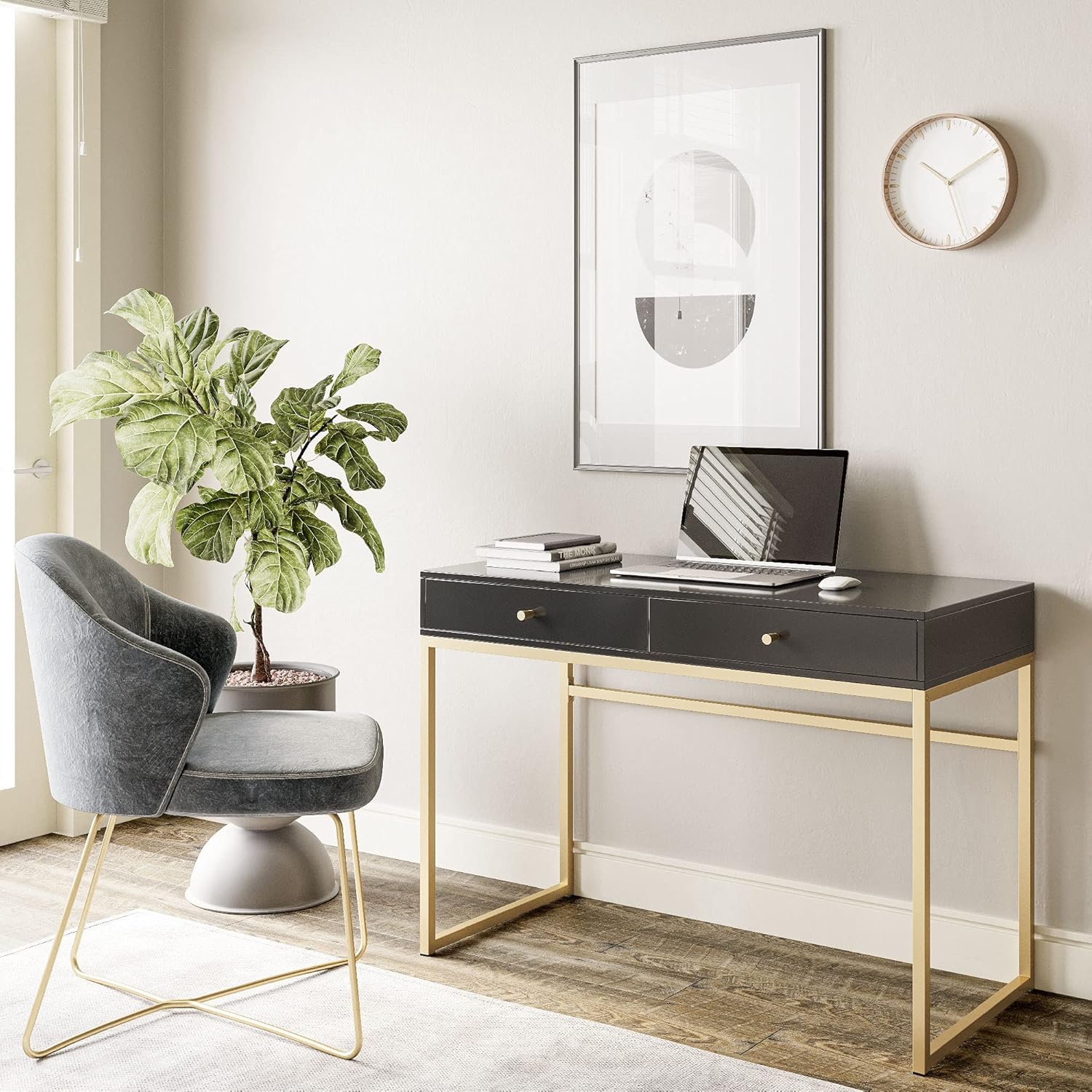 Mesa de Maquiagem ou Mesa de E - Home Office Or avaliação e preço