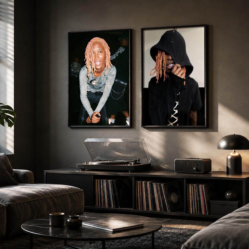 Pôster do álbum N-Nine Vicious - Home Office Wallpaper avaliação e preço
