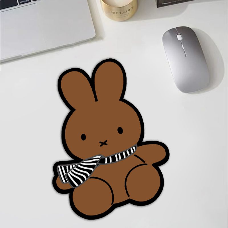 Mouse Pad Pequeno em Formato d - Wrist Rest Pad avaliação e preço