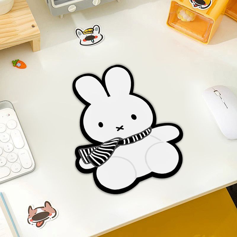 Mouse Pad Pequeno em Formato d - Wrist Rest Pad avaliação e preço