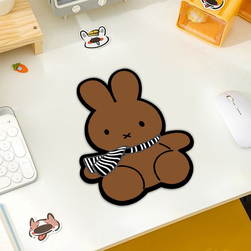 Mouse Pad Pequeno em Formato d - Wrist Rest Pad avaliação e preço