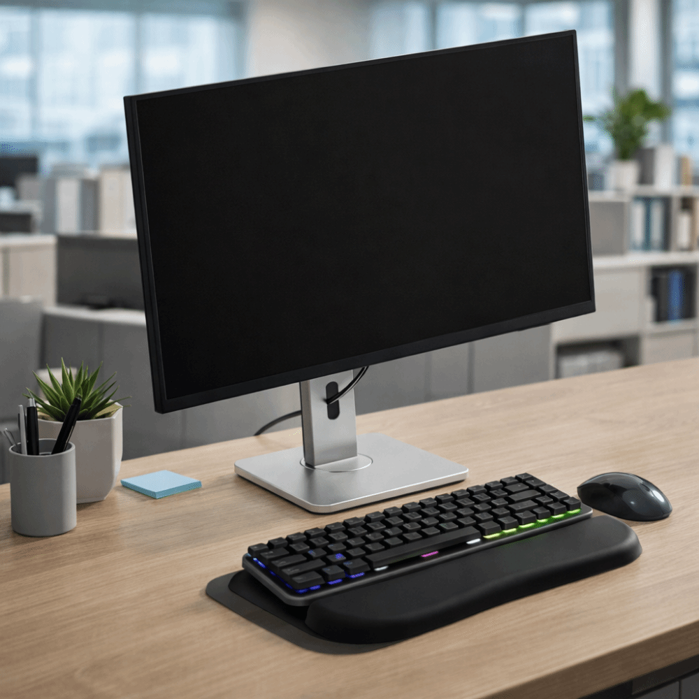 Descanso de Pulso Ergonômico p - Wrist Rest Pad avaliação e preço