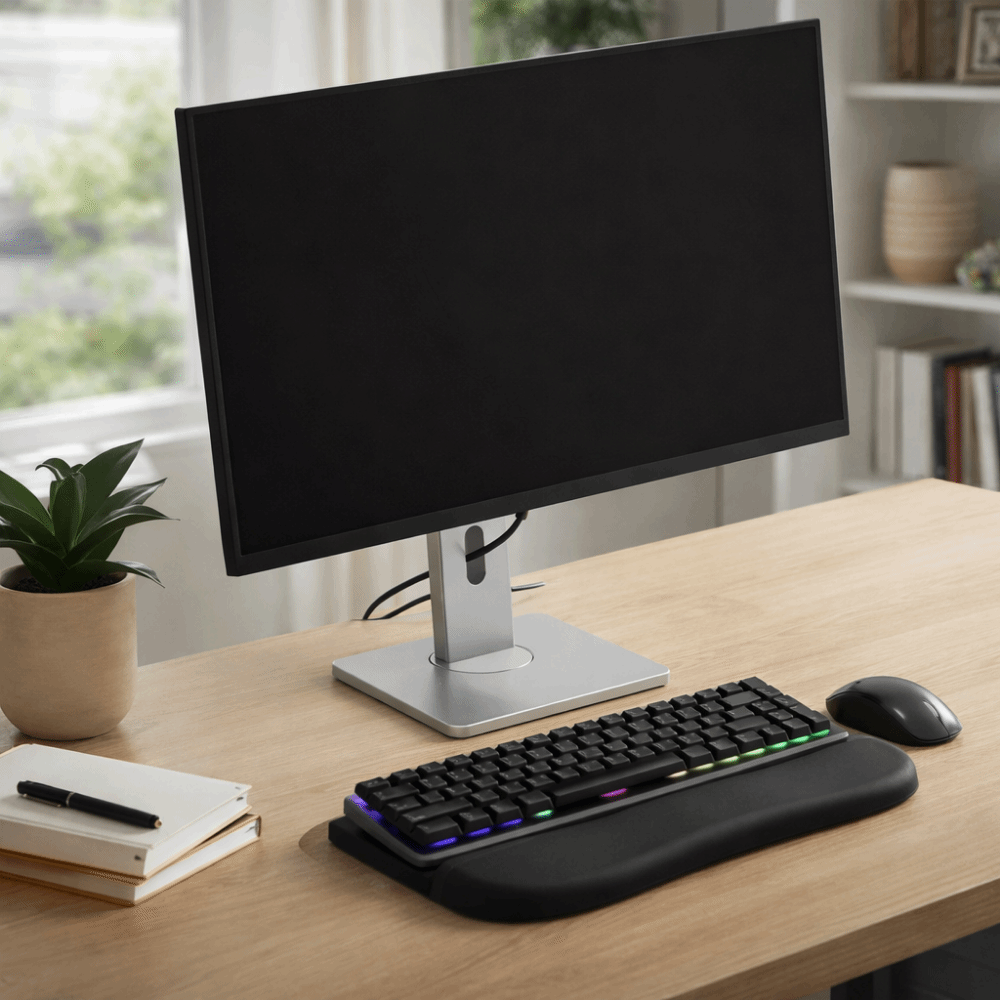 Descanso de Pulso Ergonômico p - Wrist Rest Pad avaliação e preço